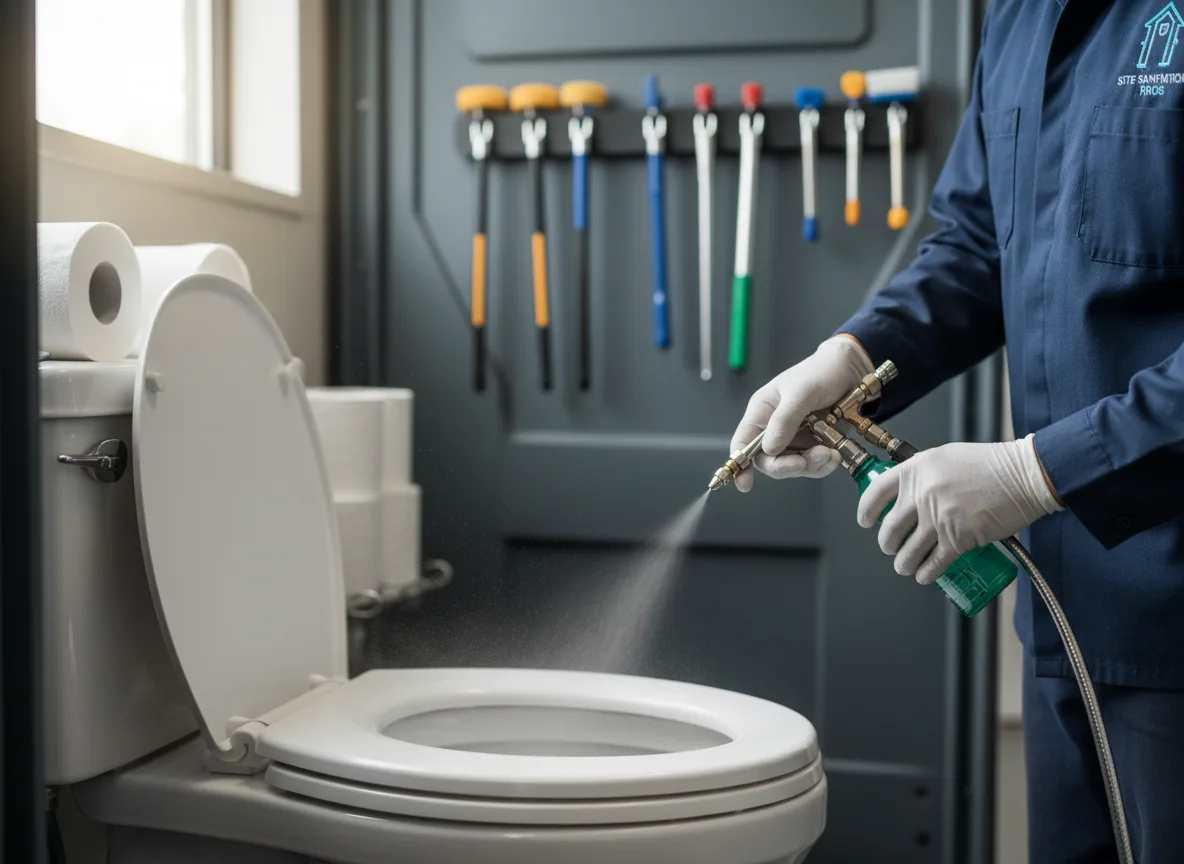 Why choose Construction Site Porta Potty Rental in Round Mountain, TX